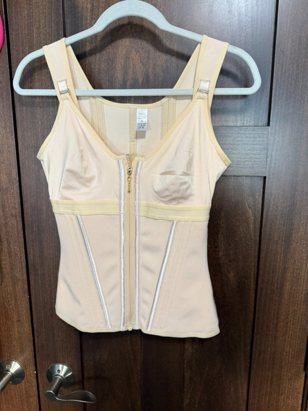 NWOT Beige Women's Corset Shapeware Waist Trainer